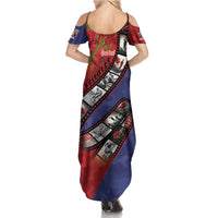 Personalised ANZAC Spirit 1915-2026 Filmstrip Tribute Family Matching Summer Maxi Dress and Hawaiian Shirt Lest We Forget 25 April