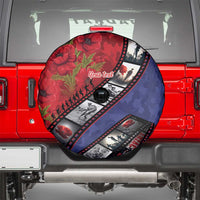 Personalised ANZAC Spirit 1915-2026 Filmstrip Tribute Spare Tire Cover Lest We Forget 25 April