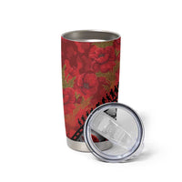 Personalised ANZAC Spirit 1915-2026 Filmstrip Tribute Tumbler Cup Lest We Forget 25 April LT9 - Polynesian Pride