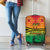 Hapi 44th Indipendens Dei Vanuatu Luggage Cover Yumi 1980 with Vanuatuan Beach Landscape