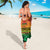Hapi 44th Indipendens Dei Vanuatu Sarong Yumi 1980 with Vanuatuan Beach Landscape