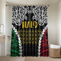 Halo Vanuatu Pride Bathroom Set Vanuatuan Sand Drawing Pattern - Polynesian Pride