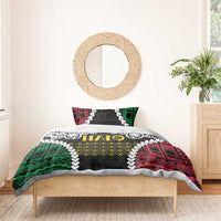 Halo Vanuatu Pride Bedding Set Vanuatuan Sand Drawing Pattern