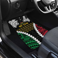 Halo Vanuatu Pride Car Mats Vanuatuan Sand Drawing Pattern