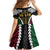 Halo Vanuatu Pride Family Matching Puletasi and Hawaiian Shirt Vanuatuan Sand Drawing Pattern