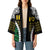 Halo Vanuatu Pride Kimono Vanuatuan Sand Drawing Pattern - Polynesian Pride