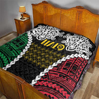 Halo Vanuatu Pride Quilt Vanuatuan Sand Drawing Pattern