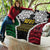 Halo Vanuatu Pride Quilt Vanuatuan Sand Drawing Pattern