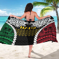 Halo Vanuatu Pride Sarong Vanuatuan Sand Drawing Pattern
