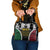Halo Vanuatu Pride Shoulder Handbag Vanuatuan Sand Drawing Pattern