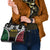 Halo Vanuatu Pride Shoulder Handbag Vanuatuan Sand Drawing Pattern