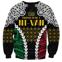 Halo Vanuatu Pride Sweatshirt Vanuatuan Sand Drawing Pattern