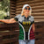 Halo Vanuatu Pride Women Polo Shirt Vanuatuan Sand Drawing Pattern