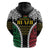 Halo Vanuatu Pride Zip Hoodie Vanuatuan Sand Drawing Pattern