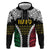 Halo Vanuatu Pride Zip Hoodie Vanuatuan Sand Drawing Pattern