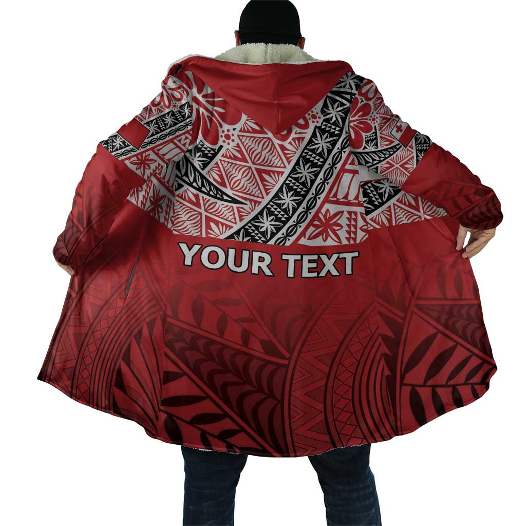 Malo e lelei Tonga Cloak Ngatu Tokelau Feletoa Fata Traditional Polynesian Pattern - Polynesian Pride