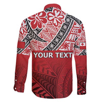 Malo e lelei Tonga Family Matching Mermaid Dress and Hawaiian Shirt Ngatu Tokelau Feletoa Fata Traditional Polynesian Pattern