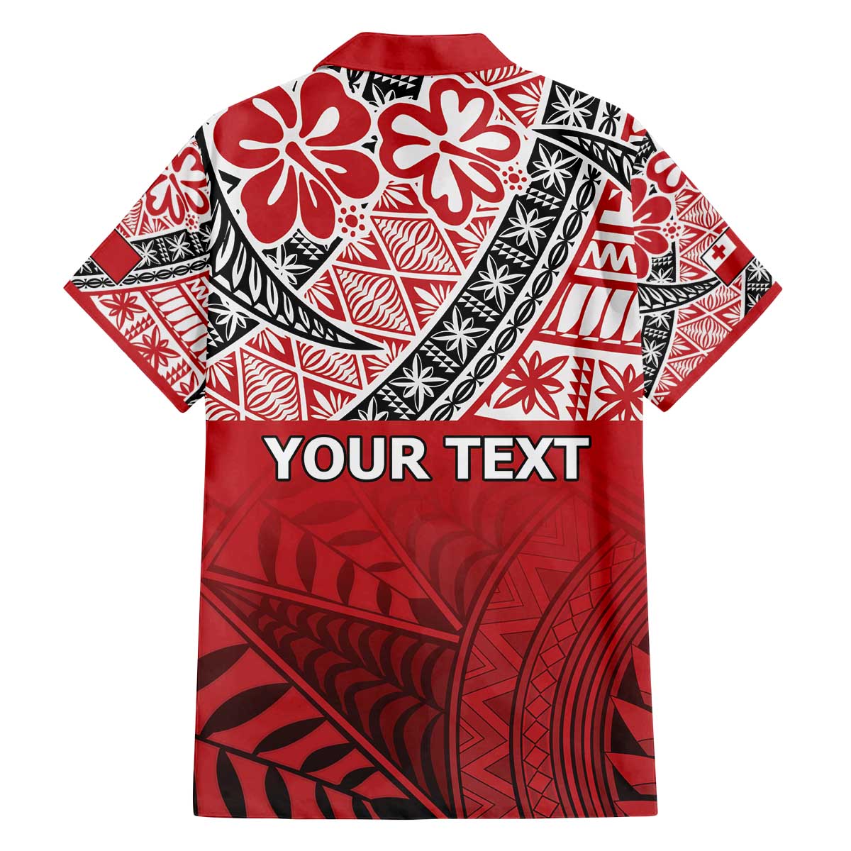Malo e lelei Tonga Family Matching Off The Shoulder Long Sleeve Dress and Hawaiian Shirt Ngatu Tokelau Feletoa Fata Traditional Polynesian Pattern