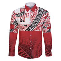 Malo e lelei Tonga Family Matching Puletasi and Hawaiian Shirt Ngatu Tokelau Feletoa Fata Traditional Polynesian Pattern