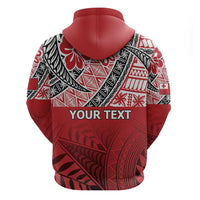 Malo e lelei Tonga Hoodie Ngatu Tokelau Feletoa Fata Traditional Polynesian Pattern