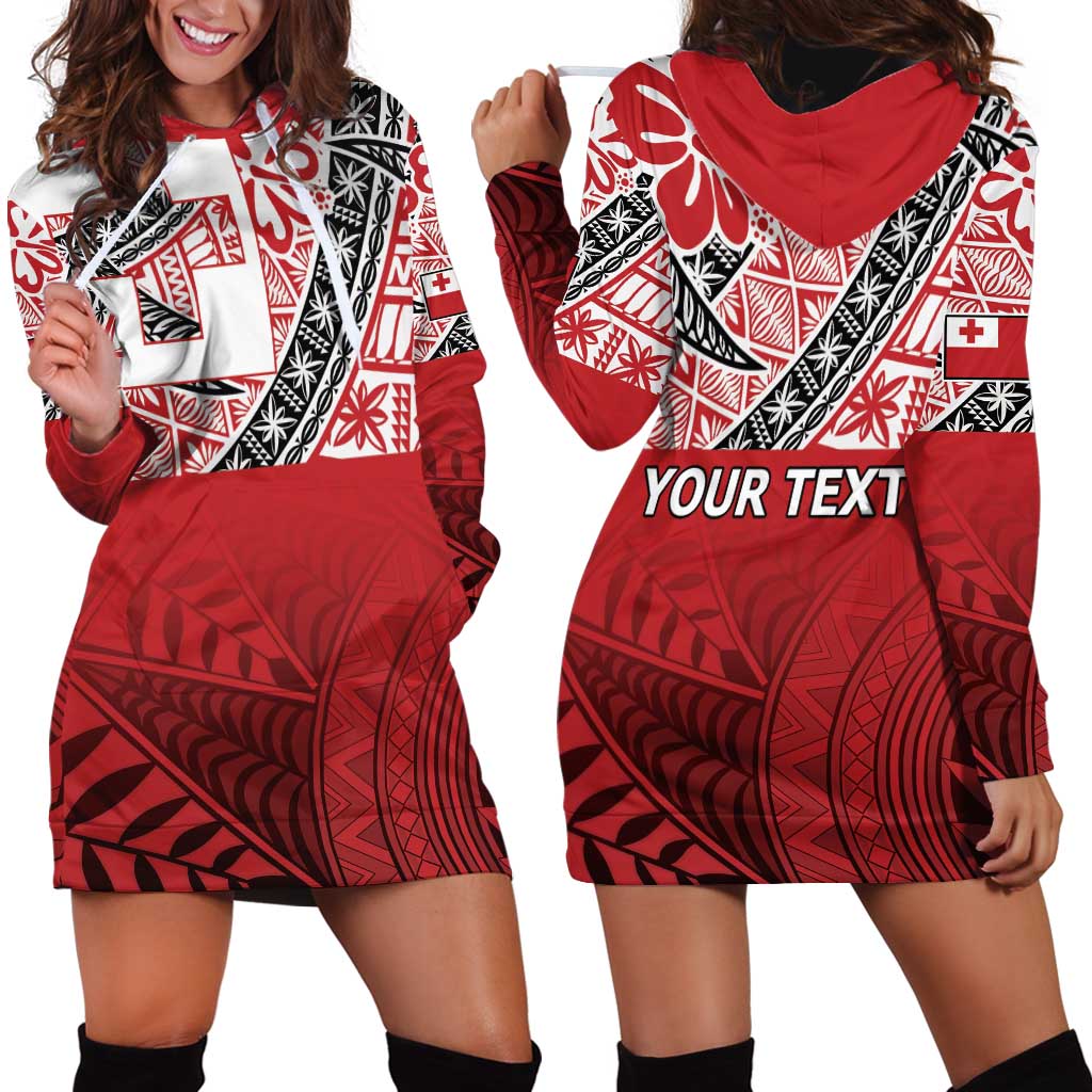 Malo e lelei Tonga Hoodie Dress Ngatu Tokelau Feletoa Fata Traditional Polynesian Pattern