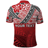 Malo e lelei Tonga Polo Shirt Ngatu Tokelau Feletoa Fata Traditional Polynesian Pattern