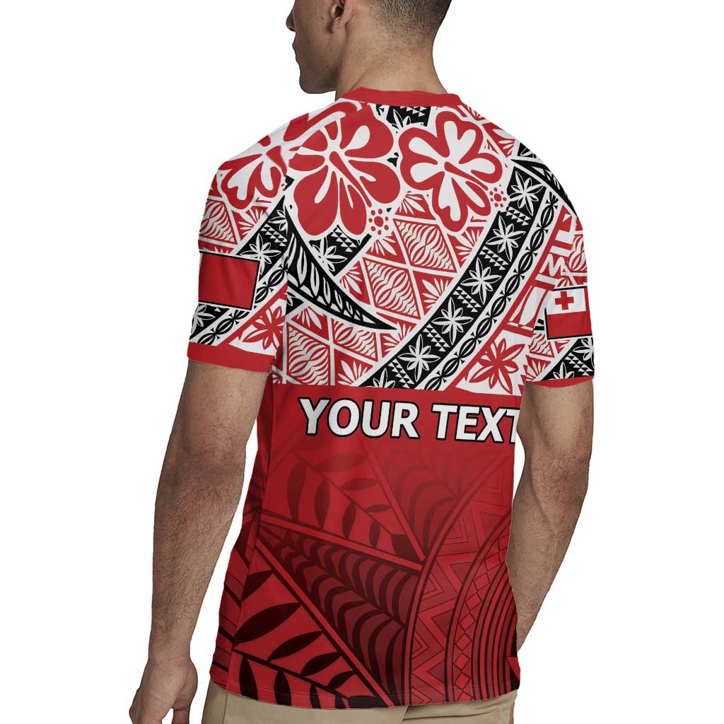 Malo e lelei Tonga Rugby Jersey Ngatu Tokelau Feletoa Fata Traditional Polynesian Pattern