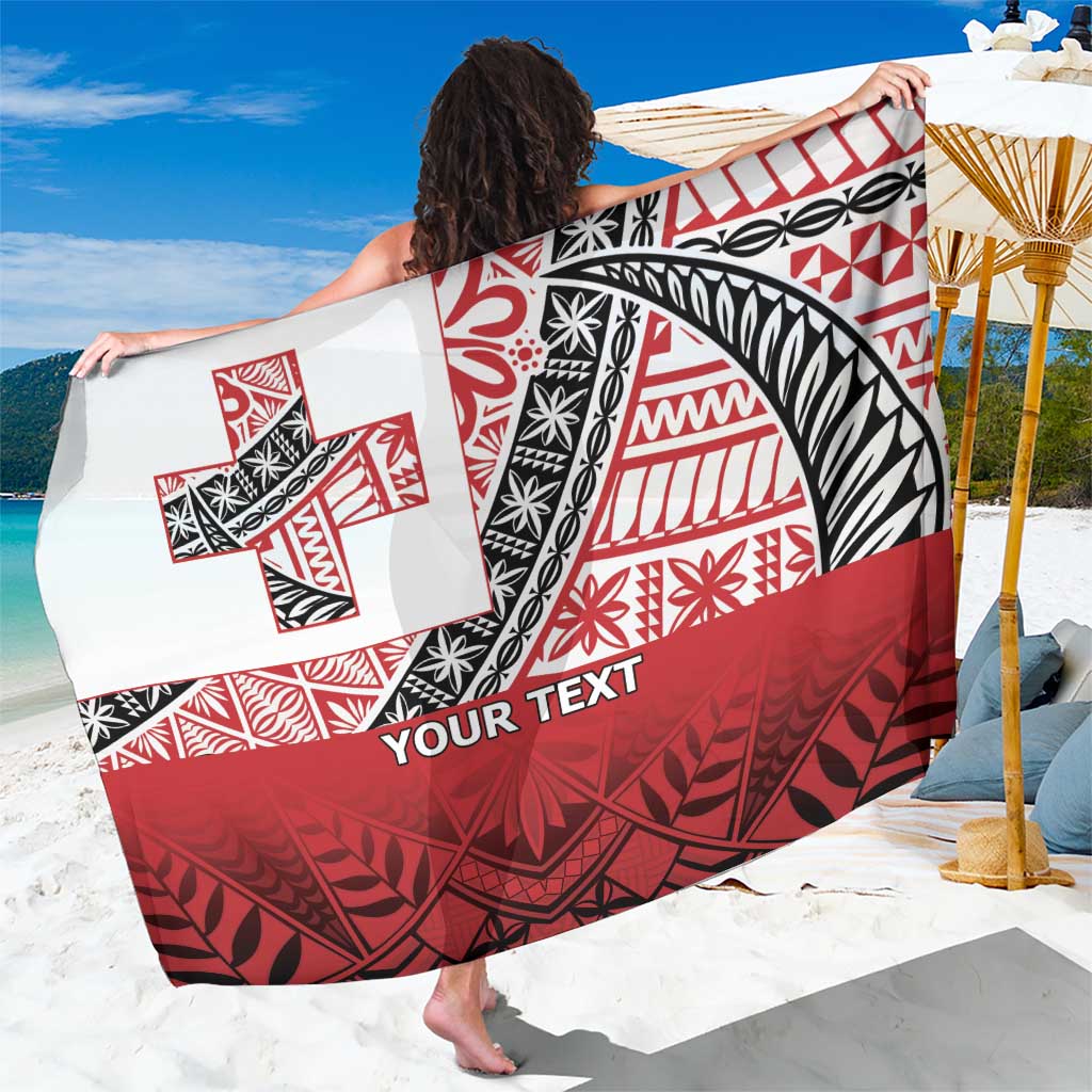 Malo e lelei Tonga Sarong Ngatu Tokelau Feletoa Fata Traditional Polynesian Pattern LT9 One Size 44 x 66 inches Red - Polynesian Pride