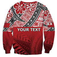 Malo e lelei Tonga Sweatshirt Ngatu Tokelau Feletoa Fata Traditional Polynesian Pattern