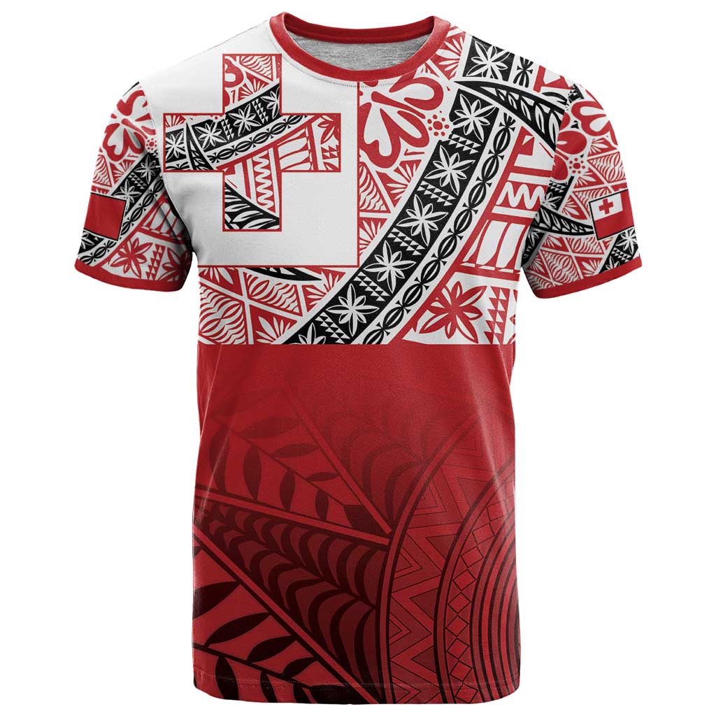 Malo e lelei Tonga T Shirt Ngatu Tokelau Feletoa Fata Traditional Polynesian Pattern