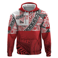 Malo e lelei Tonga Zip Hoodie Ngatu Tokelau Feletoa Fata Traditional Polynesian Pattern