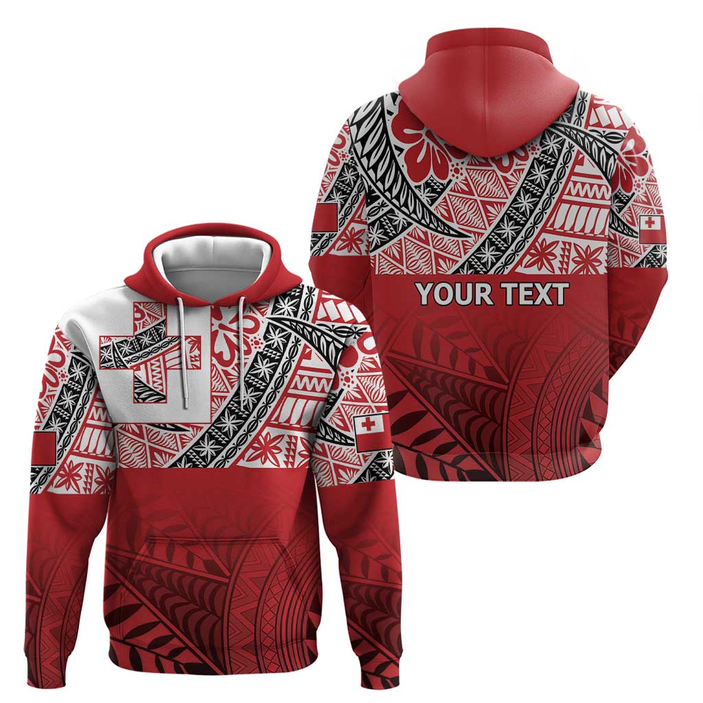 Malo e lelei Tonga Zip Hoodie Ngatu Tokelau Feletoa Fata Traditional Polynesian Pattern