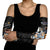 Custom Rugby Southern Hemisphere Arm Sleeves Argentina AUNZ South Africa Mascot Black - Polynesian Pride