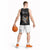 Custom Rugby Southern Hemisphere Basketball Jersey Argentina AUNZ South Africa Mascot Black - Polynesian Pride