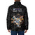 Custom Rugby Southern Hemisphere Padded Jacket Argentina AUNZ South Africa Mascot Black - Polynesian Pride