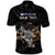Custom Rugby Southern Hemisphere Polo Shirt Argentina AUNZ South Africa Mascot Black - Polynesian Pride