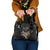 Custom Rugby Southern Hemisphere Shoulder Handbag Argentina AUNZ South Africa Mascot Black - Polynesian Pride