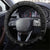 Rugby Southern Hemisphere Steering Wheel Cover Argentina AUNZ South Africa Mascot Black - Polynesian Pride
