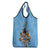 Custom Rugby Southern Hemisphere Grocery Bag Argentina AUNZ South Africa Mascot Blue - Polynesian Pride