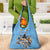 Custom Rugby Southern Hemisphere Grocery Bag Argentina AUNZ South Africa Mascot Blue - Polynesian Pride