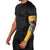 Custom Rugby Southern Hemisphere Arm Sleeves Argentina AUNZ South Africa Mascot Gold - Polynesian Pride