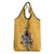 Custom Rugby Southern Hemisphere Grocery Bag Argentina AUNZ South Africa Mascot Gold - Polynesian Pride