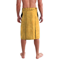 Custom Rugby Southern Hemisphere Lavalava Argentina AUNZ South Africa Mascot Gold LT9 - Polynesian Pride