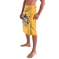 Custom Rugby Southern Hemisphere Lavalava Argentina AUNZ South Africa Mascot Gold LT9 - Polynesian Pride