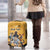 Custom Rugby Southern Hemisphere Luggage Cover Argentina AUNZ South Africa Mascot Gold - Polynesian Pride