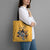 Custom Rugby Southern Hemisphere Tote Bag Argentina AUNZ South Africa Mascot Gold - Polynesian Pride