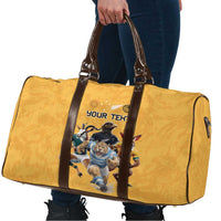 Custom Rugby Southern Hemisphere Travel Bag Argentina AUNZ South Africa Mascot Gold - Polynesian Pride