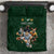 Custom Rugby Southern Hemisphere Bedding Set Argentina AUNZ South Africa Mascot Green - Polynesian Pride