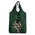 Custom Rugby Southern Hemisphere Grocery Bag Argentina AUNZ South Africa Mascot Green - Polynesian Pride