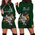 Custom Rugby Southern Hemisphere Hoodie Dress Argentina AUNZ South Africa Mascot Green - Polynesian Pride